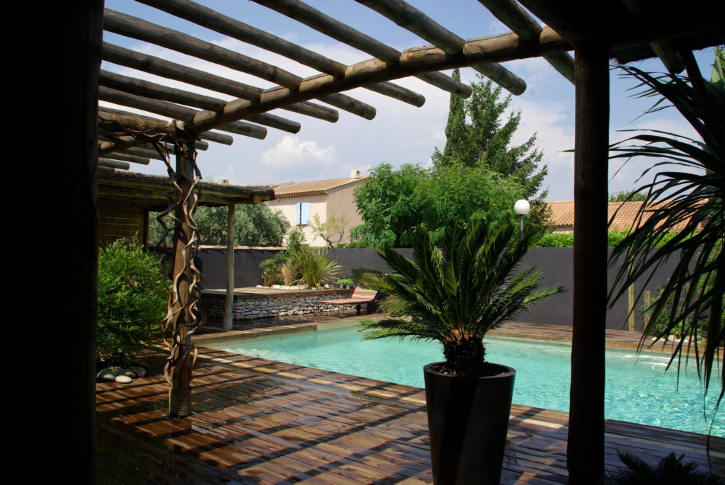 Aménagement extérieur pertuis