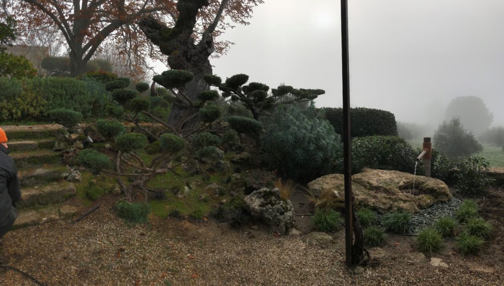 Avant après création paysage grambois 5