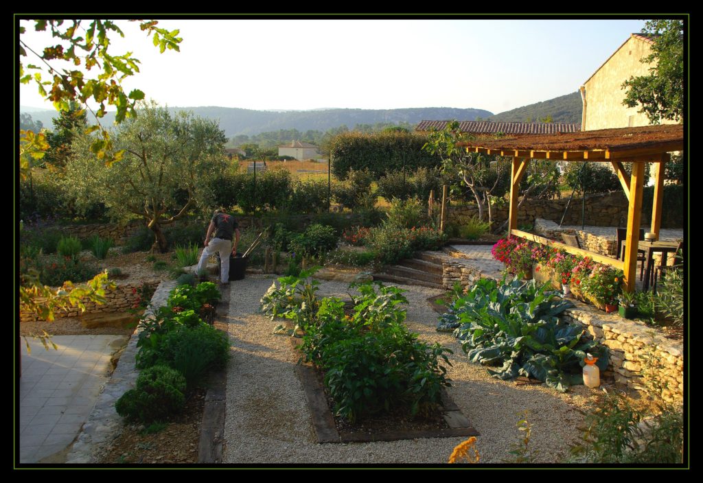 Epouvantail à jardin Grambois 2