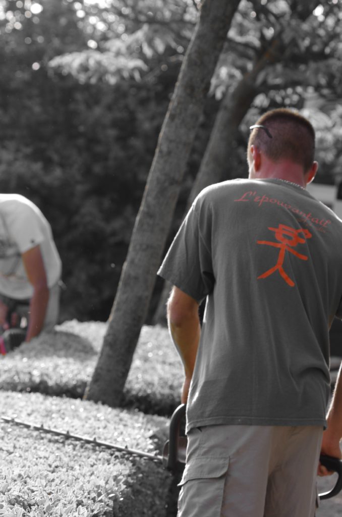 Epouvantail à jardin Grambois