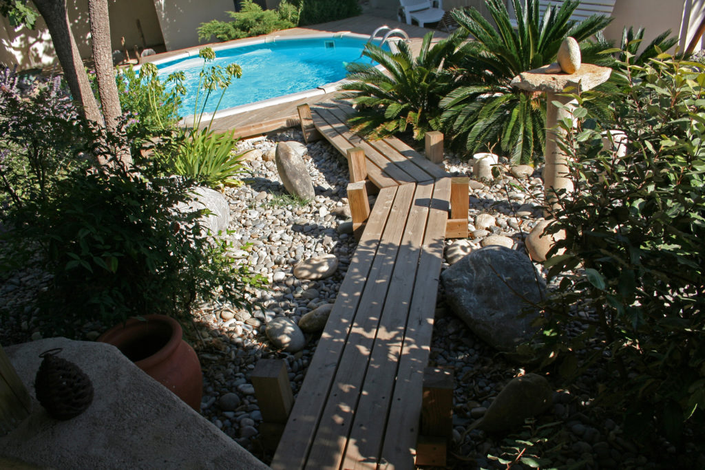 Extérieur jardin Pertuis
