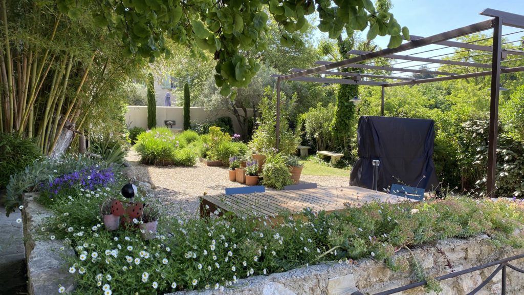 Extérieur terrasse Pertuis