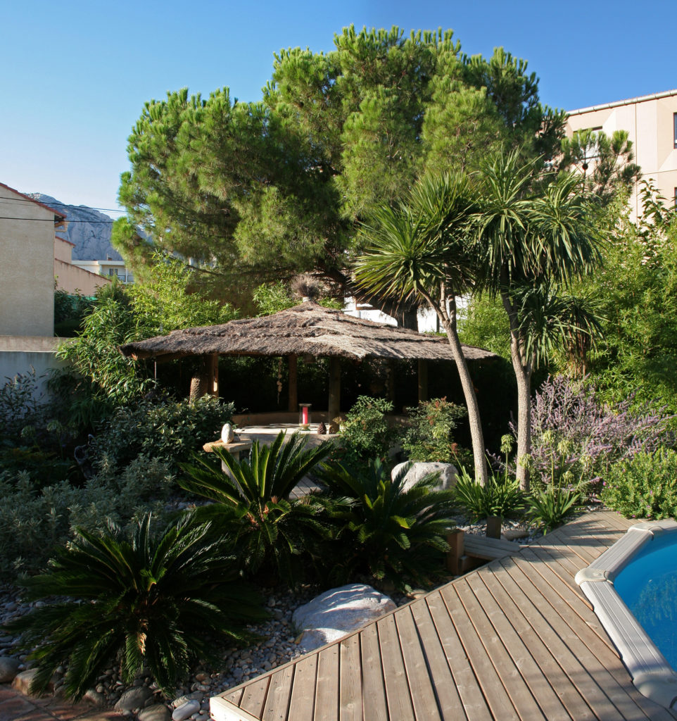 Extérieur villa entretien de jardin Pertuis
