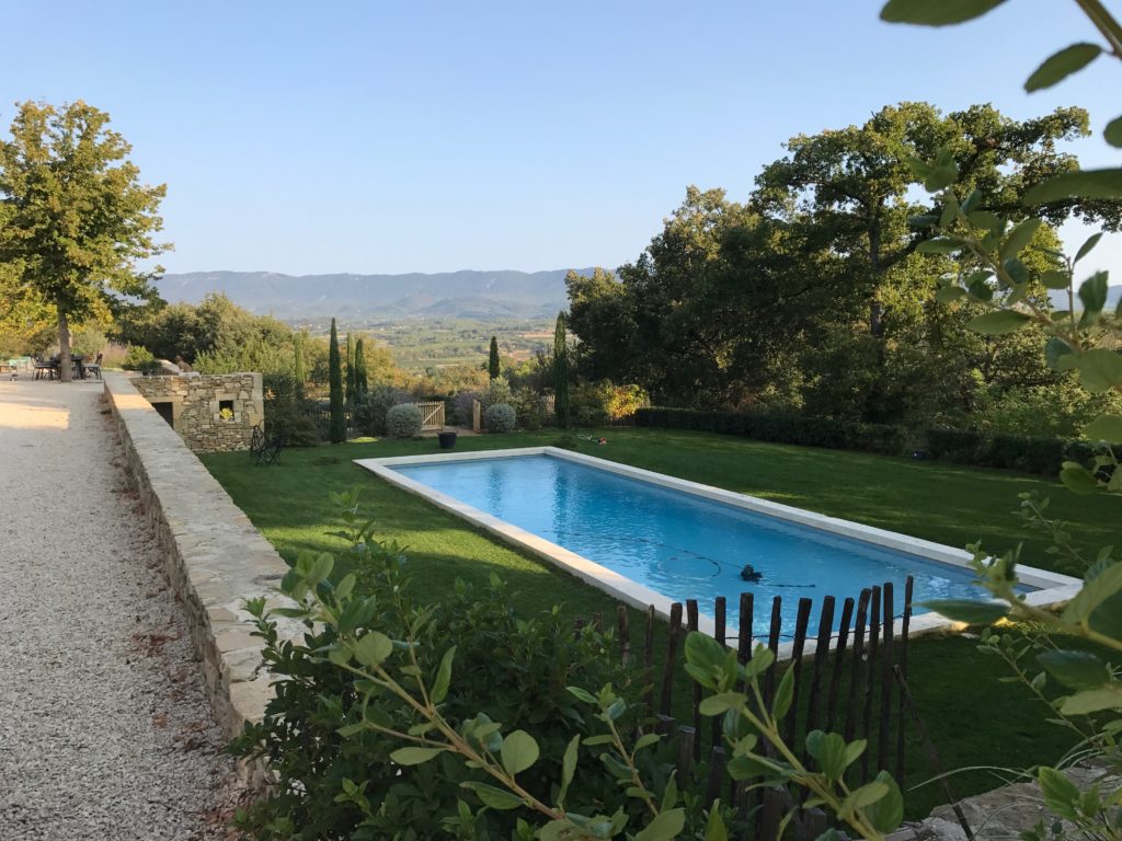 Jardin villa Grambois