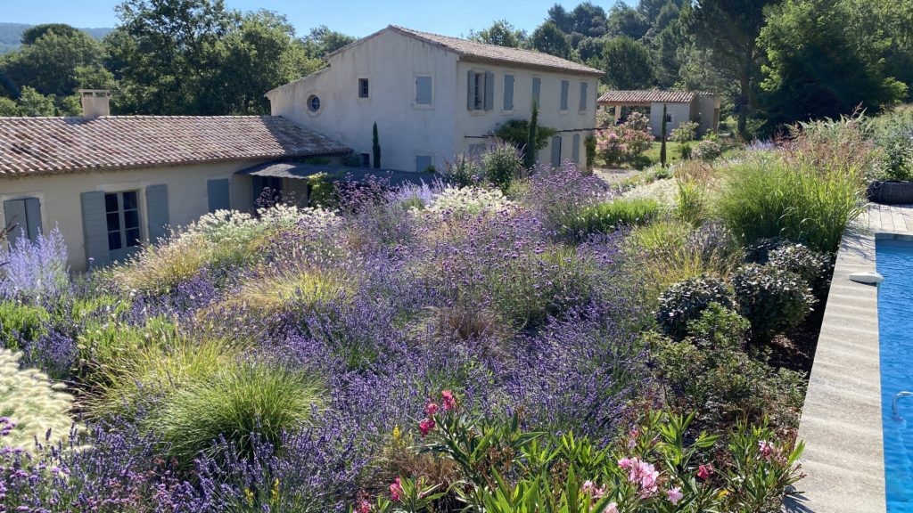 Paysage grambois pertuis
