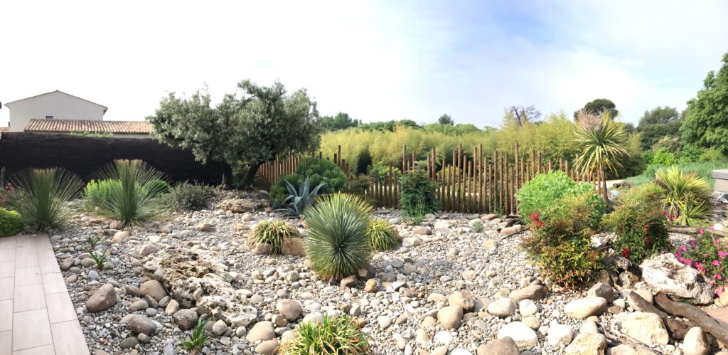Réalisation de paysage Pertuis